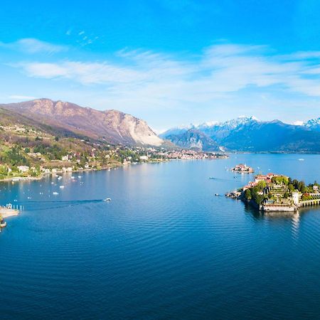 Appartamento Il Golfo Lake View - Happy Rentals Laveno Exterior foto