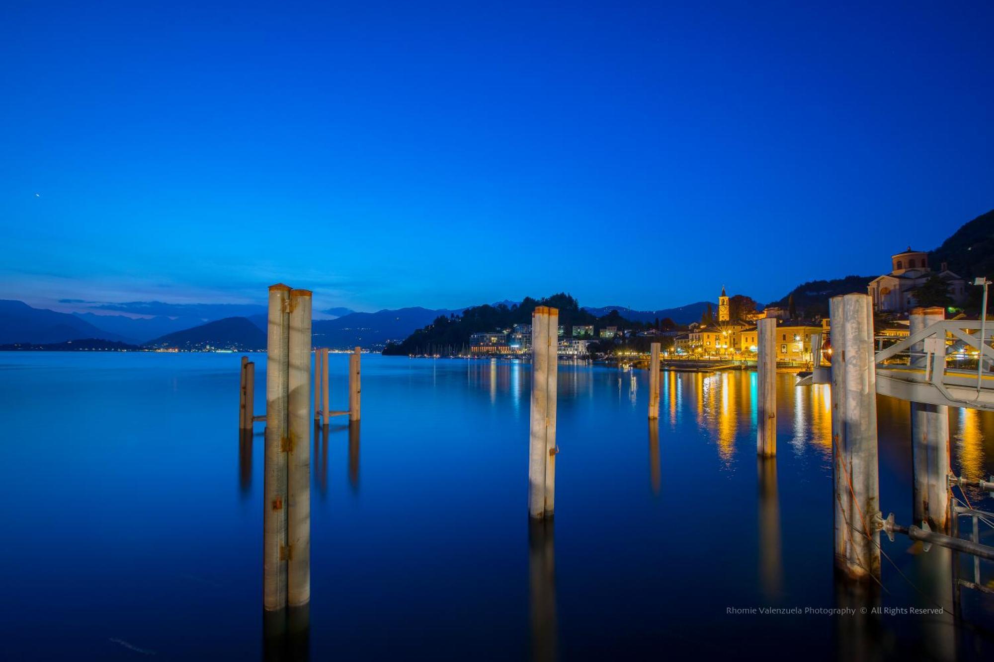 Appartamento Il Golfo Lake View - Happy Rentals Laveno Exterior foto