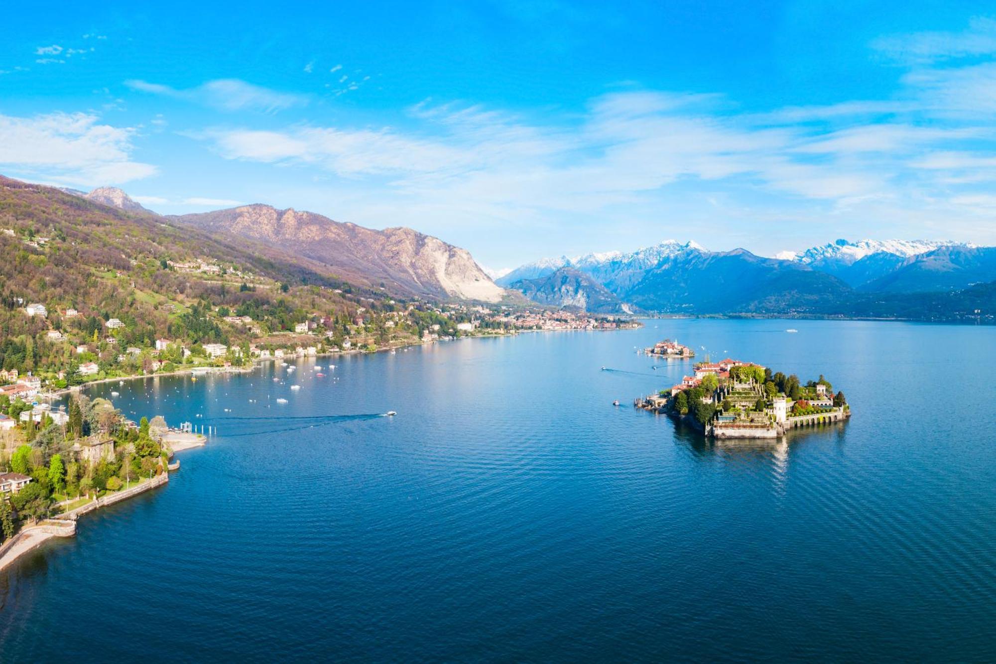 Appartamento Il Golfo Lake View - Happy Rentals Laveno Exterior foto