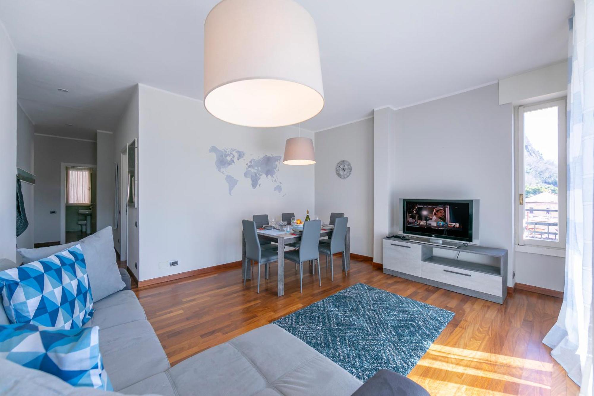 Appartamento Il Golfo Lake View - Happy Rentals Laveno Exterior foto