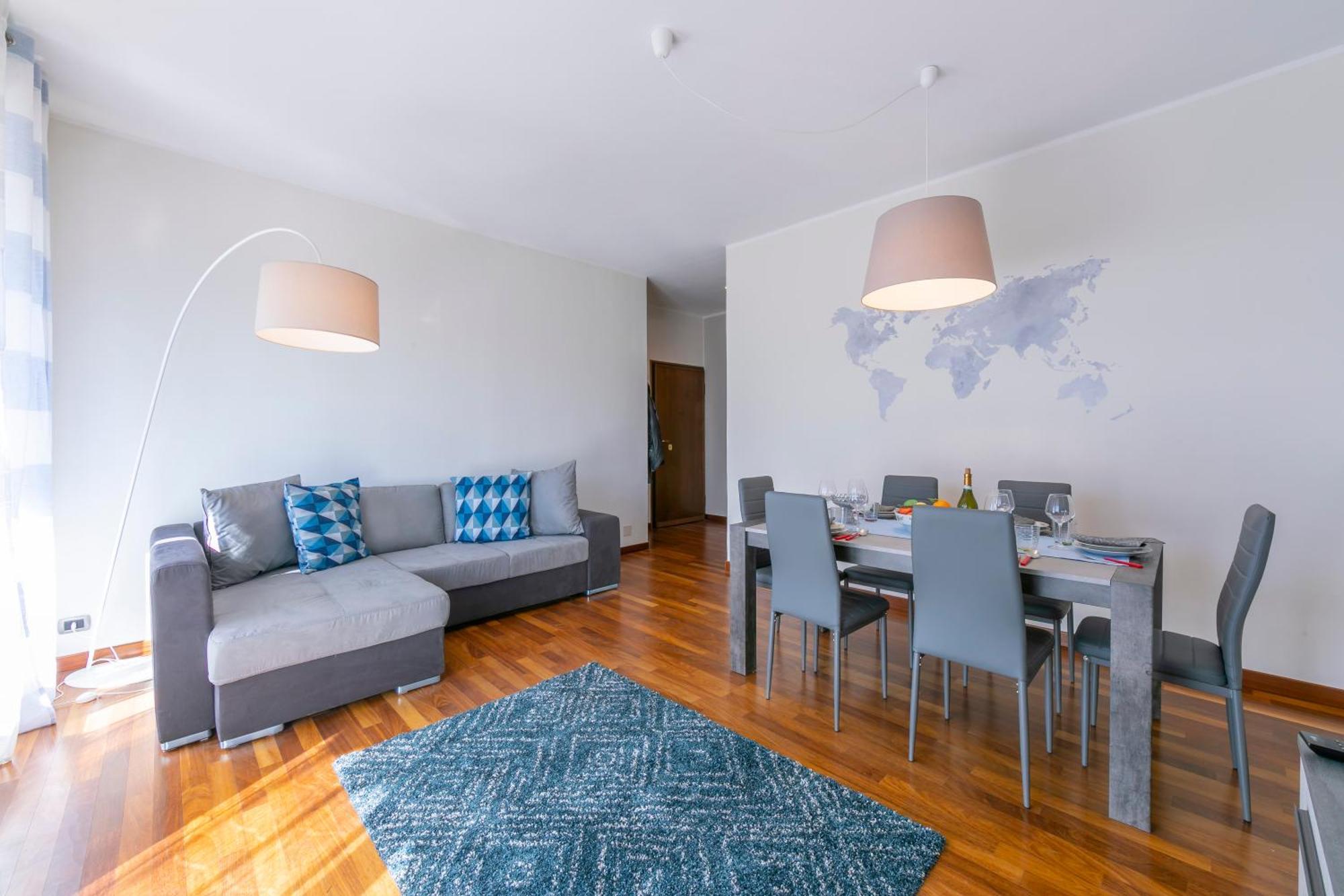Appartamento Il Golfo Lake View - Happy Rentals Laveno Exterior foto